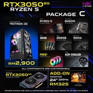 INTEL i3 i5 i7 RYZEN RX 580 GTX 1660 RTX 3050 5050 5060 BUDGET GAMING STREAMING EDITING COMPUTER DES