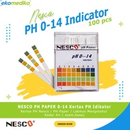 Nesco PH Paper / PH Paper / Litmus Know Water Content (acins, bass) PH Paper 0-14 PH Indicator