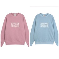 MARITHE FRANCOIS GIRBAUD-CLASSIC LOGO EMBROIDERY SWEATSHIRT Unisex 衛衣