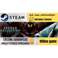 Batman Arkham Collection [Steam Offline] jack_xuan_softwarehelper games