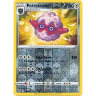 [Pokemon Cards]  Forretress - 114/185 - Rare Reverse Holo (Vivid Voltage)