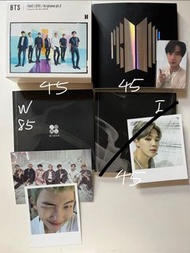 bts wing proof 日專 台壓 專輯小卡