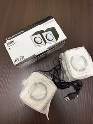全新 NEW Elephant USB Speakers 2.0 電腦小喇叭 音箱
