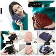PROMO..!! LETISYA Dompet Wanita Panjang Dompet Wanita Tempat Hp Dan Uang Dompet Wanita Terbaru 2020 