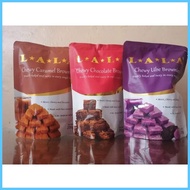 ❦ ◊☜ ☏ LALA CHEWY BROWNIES /CHOCOLATE/UBE/CARAMEL