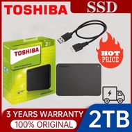 ⚡️ TOSHIBA ⚡️Hard disk USB 3.0 External Hard Drive Hard Drive 1TB/ 2TB/4TB  External Hard Drive Hard