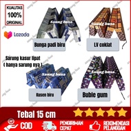 New [ Tebal 15 Cm ] Sarung kasur lipat 4 murah tanpa busa / Cover kasur lipat 4 no 1, 2, 3, 4 single