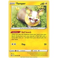 Pokemon Yamper Card - 52/163 - Common