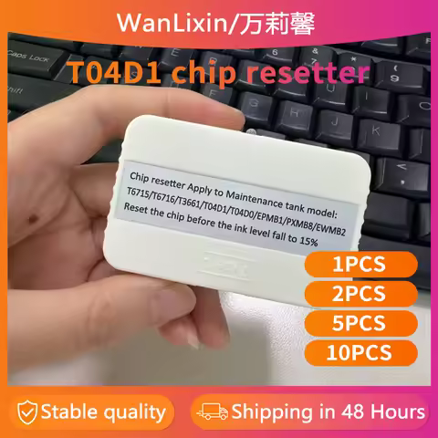 1-10PCS T04D1 Maintenance box Chip Resetter For Epson L6161 L6171 L6490 L4150 L6270 L6160 L14150 L11
