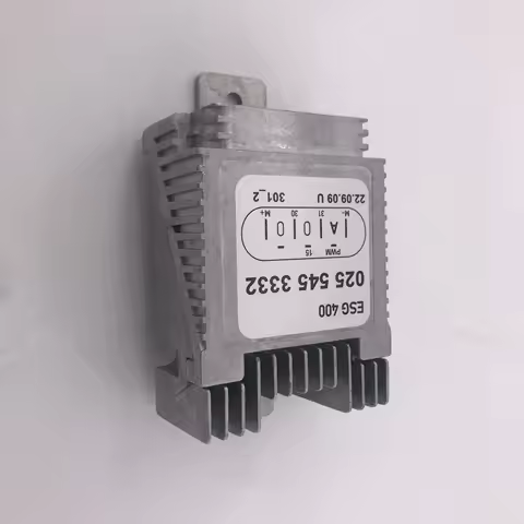 0255453332 Car Cooling System Fan Control Unit Module Relay Radiator For Mercedes Benz C230 E320 SLK