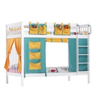 Tomato KidZ เตียง2ชั้น รุ่น Youth bunk+ผ้าม่าน | ติดตั้งฟรีในกทมและปริมณฑล |เตียงไม้จริง| นอนได้ตั้ง