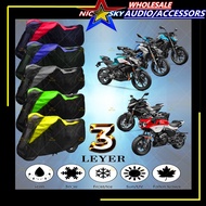 CMMOTO Motorcycle 3Layer YMC Motor Cover watwrroof dustproof sunproof XO PAPIO RACER NAKED 250NK 250