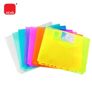 Beg Dokumen PVC A4 11 Lubang – Mendatar (VC6513) | A4 Size 11 Holes Document Bag – Horizontal PVC Ty