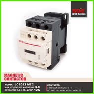 ✼ SDE MAGNETIC CONTACTOR LC1D12 M7C (LC1D M7C Series)