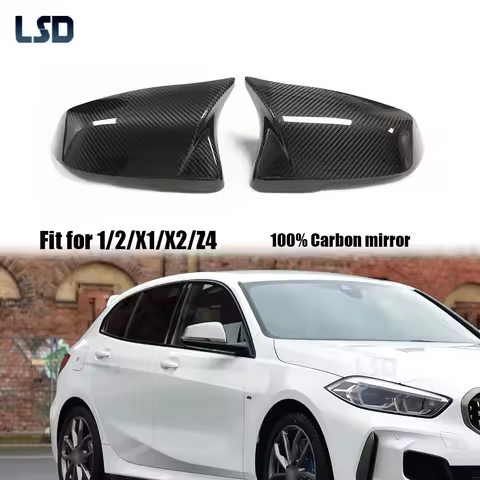 For BMW 1 2 X1 X2 Z4 F40 F44 F39 F52 G29 Dry Carbon Fiber For Toyota Supra A90 M oxhorn Style Side D