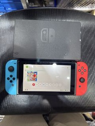 2手 全齊配件初版 switch（底座，握把，火牛，手繩）可自行軟改大氣層
