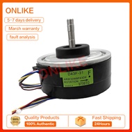 90% New Daikin air conditioner axial flow fan DC motor D43F-31 Motor ARW30R8P43DA