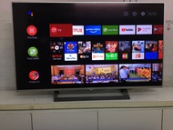 Thanh lý Android Tivi Sony 4K 49 inch KD - bắt wifi youtobe và các ứng dụng xem truyền hình khác đảm