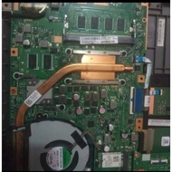 motherboard mainboard laptop asus a456 x456 a456u x456u a456ur x456ur