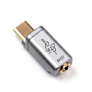 [Preorder] [ประกันศูนย์ไทย] BGVP M01 DAC/Amp พกพาจิ๋ว Type-C เป็น 3.5mm รองรับ UAC1.0 ปรับ EQ ค่า Q 