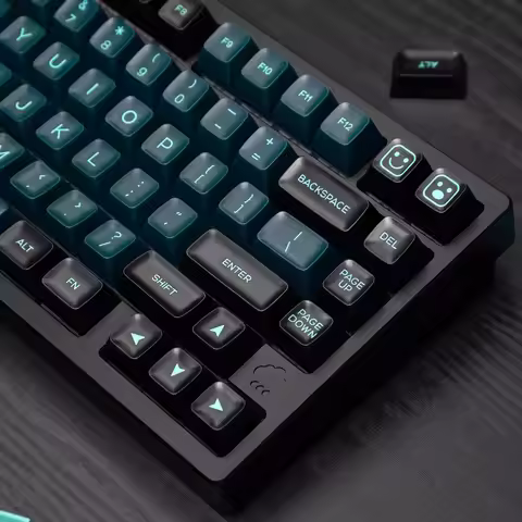 Monster Keycap Set 161keys Custom Chocolate Artisan Key Caps for Alice Mechanical Keyboard Gaming Ac