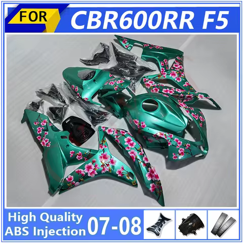 Motorcycles Fairings Kits for Honda CBR600RR CBR 600 RR F5 2007 2008 Bike Fairing Accessories CBR600