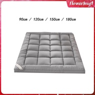 [Flowerhxy1] Futon Mattress Floor Mattress Floor Lounger Foldable Soft Tatami Mat Bed Mattress Topper Sleeping Pad for Room