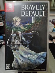 (日版二手) BRAVELY DEFAULT II Switch game