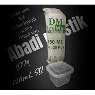 DM 150 SQ THINWAL/ CUP 150ML SAMBEL/CUP