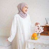 Stiego -Coquette Abaya By Stiego Ribbon Abaya Tunic/