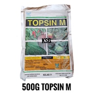 500GM Topsin M Ancom Thiophanate Methyl 70.0% Racun Kulat Fungicide Preventive