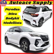 Perodua Ativa Bodykit Modellista Spoiler Modellista Paint Oem 3m Tape Lining Logo