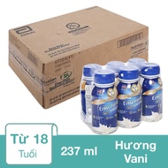 Thùng 24 chai sữa bột người lớn pha sẵn Ensure Gold Vigor hương vani 237 ml