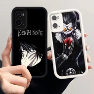 Case for Realme C33 OPPO A96 A77 A77s 9i Silicone Case H-1 Death Note