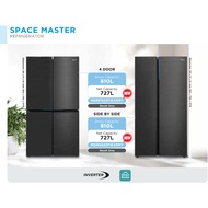 [LOWEST PRICE SARAWAK] MIDEA 4DOOR REFRIGERATOR