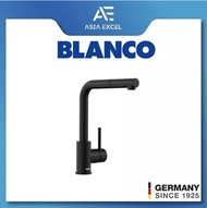 BLANCO MILA-S MATT BLACK SINGLE LEVER SINK MIXER