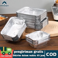 50PCS aluminum tray BX - 230 + bestfresh brand cover for 2 dimsum 230 ML | Bestfresh aluminum tray