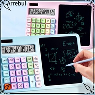 ARREBUL  Calculator, 12-Digit Large LCD Display Scientific Calculator,  Dual Power Supply With LCD W