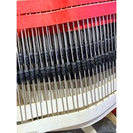 Set of 100 wire diodes 1N4007 1A1000V