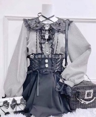 Noemie地雷系襯衫正品