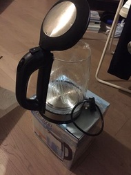 玻璃無線電熱水壺 electric glass pot kettle