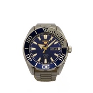 SEIKO mens watches SEIKO5 SPORTS automatic wristwatch analogues NVY SLV 4R36-06R0 Direct from Japan 