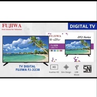 LED TV DIGITAL 32" INCH FUJIWA NONTON SIARAN DIGITAL/TANPA SET TOP BOX