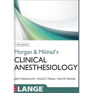 Book MORGAN and Mikhail's Clinical Anesthesia, 5th Edition
