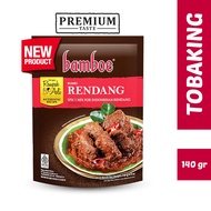 Bamboe Premium Rendang Bumbu Instan 140gr Bumbu Rendang