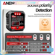 ✿ CHA ✿  ANENG AC28 Test Power Socket Digital Display Polarity Phase Pheck Detector 50Hz/60Hz for Te