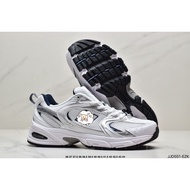 Original New/Balance 530 Jogging Shoes White Silver MR530SG Size 36-45