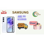 SAMSUNG A55 5G ||12/256GB || NEW MODEL || 5000 mAh BATTERY || BEST OFFER || FREE GIFTS || WARRANTY |