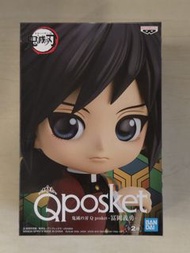 鬼滅之刃 水柱 冨岡義勇 Bandai Q posket Qp Qposket Q版 Bandai Figure 模型