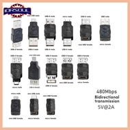 iorsoul1 USB to Micro USB Mini USB Converter Connector Support Charge Data Sync 480Mb